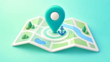 Keep your selected Find My location fixed