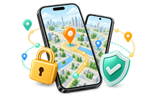 iPhone and Android phones with an intact lock for no jailbreak or root