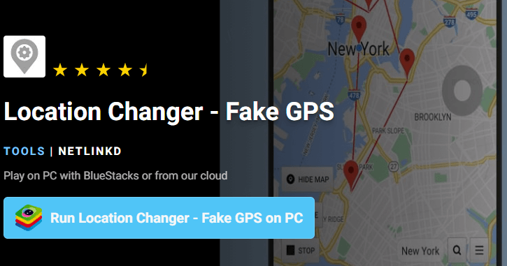 ポケモンgo pc チート　Location Changer