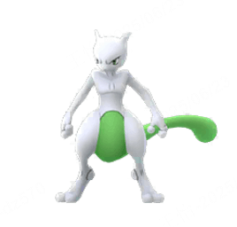 色違いミュウツー