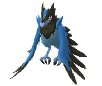 ポケモン go アオガラス