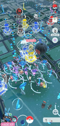 ポケモンGOでポケストップが最も多いおすすめ座標