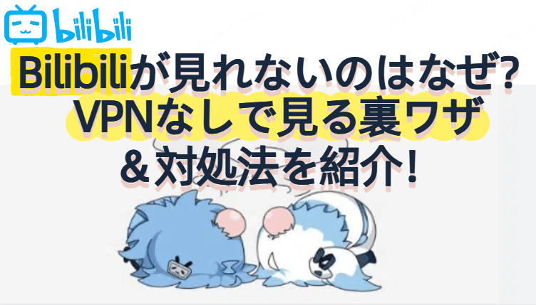 bilibili 見れ ない