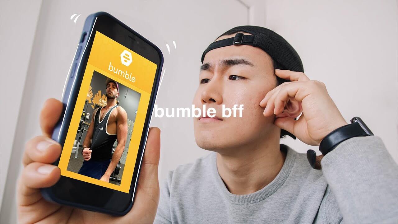 bumble bff 同性の友達探し