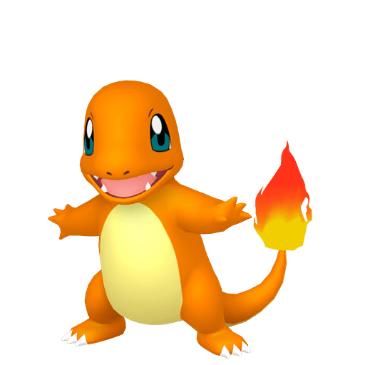 ポケモン go ヒトカゲ