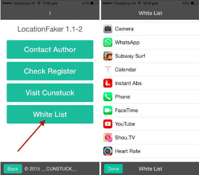 モンハンナウ チート  Cydia Location Faker