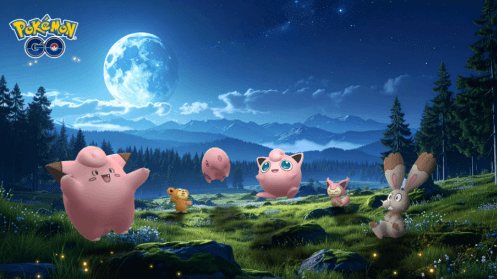 ポケモンGO おつきみダンス プリン