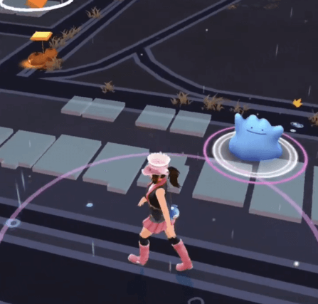 ポケモン go メタモン 出現 場所