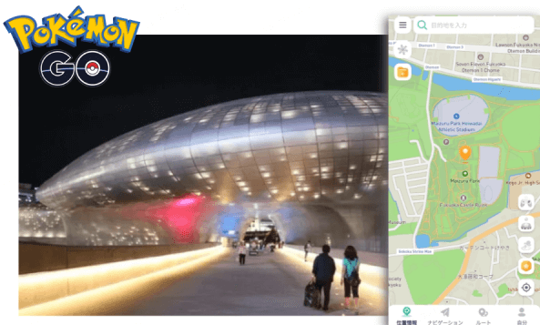 韩国ポケモンgo 座標 サイト