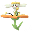 ポケモンGO フラベベオレンジ