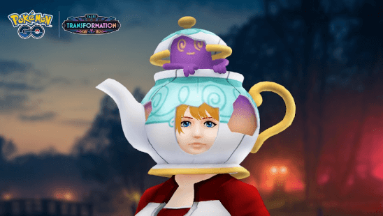 ポケモンGOハロウィンイベント ポットデス ヘッドウェア