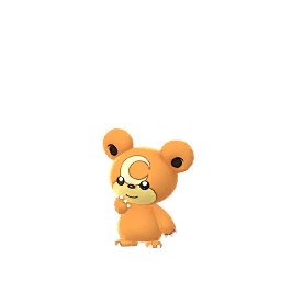 ポケモンGOヒメグマ
