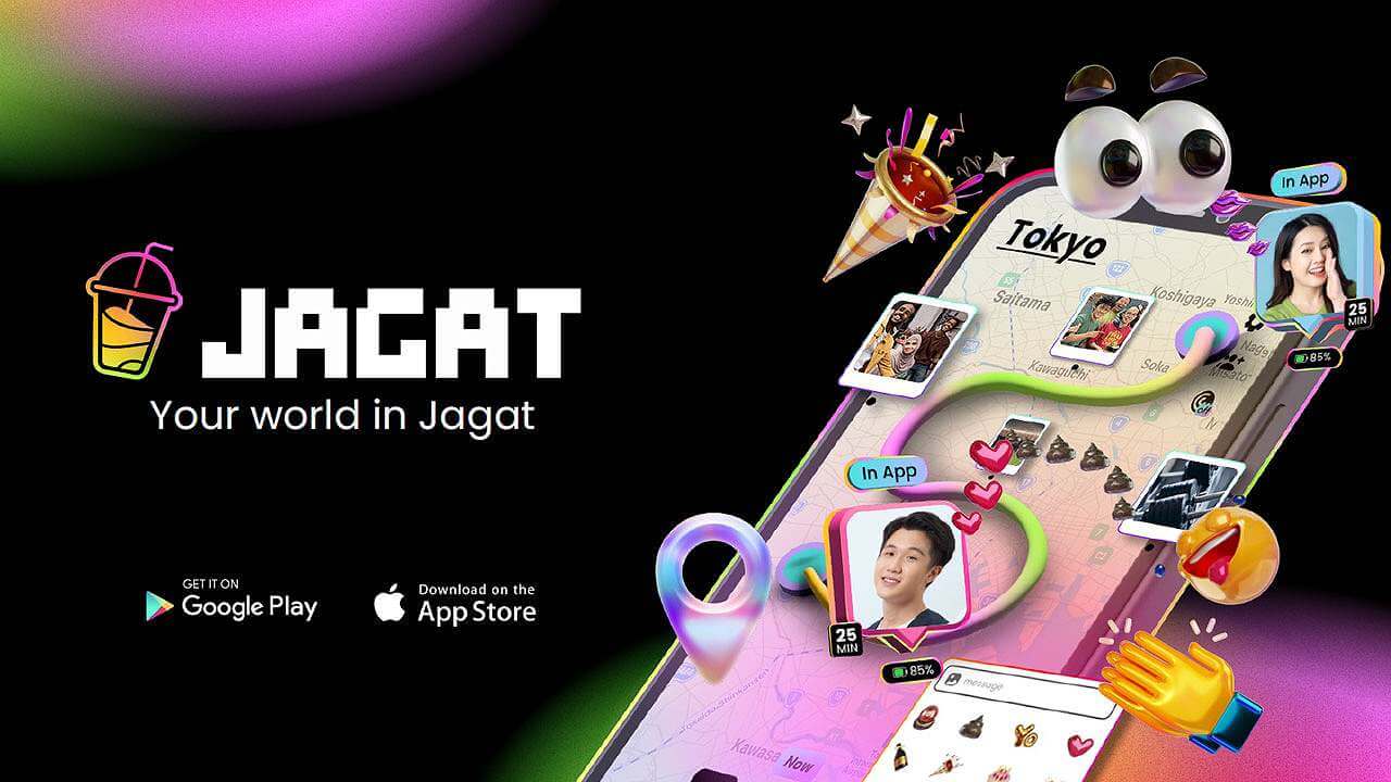 ゼンリーに代わるアプリjagat