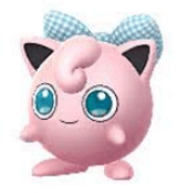 リボン付きのプリン