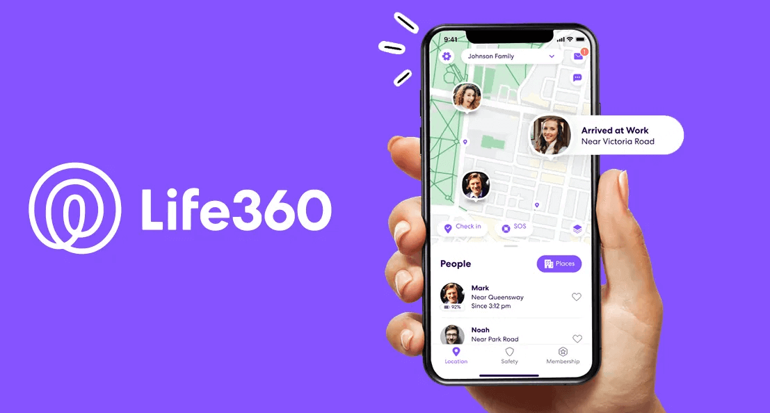 ゼンリーに代わるアプリlife360