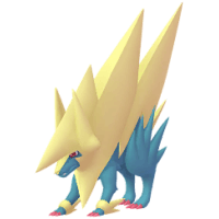 ポケモンGO メガライボルト