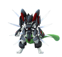 アーマードミュウツー