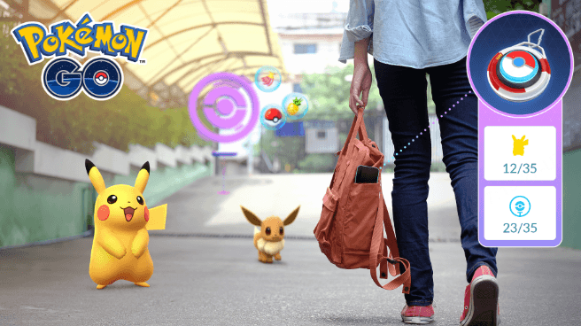 ポケモンgo おでかけキャッチャー