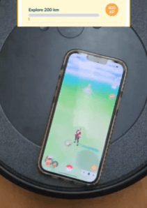 ポケモン go タマゴ 距離 ルンバ