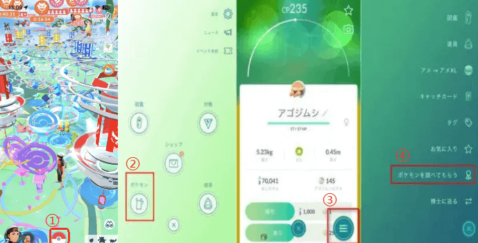 ポケモン go 個体 値 調べ 方