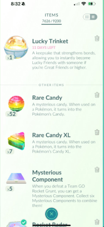 ポケモンGO キラチャームでキラフレンドになる