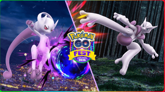  ポケモンGO Fest 2026 メガフィナーレ ミュウツー