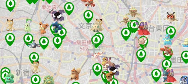 ポケモンgoの巣とは