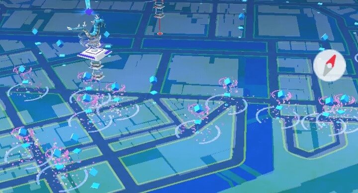 ポケモンgoポケストップマップ