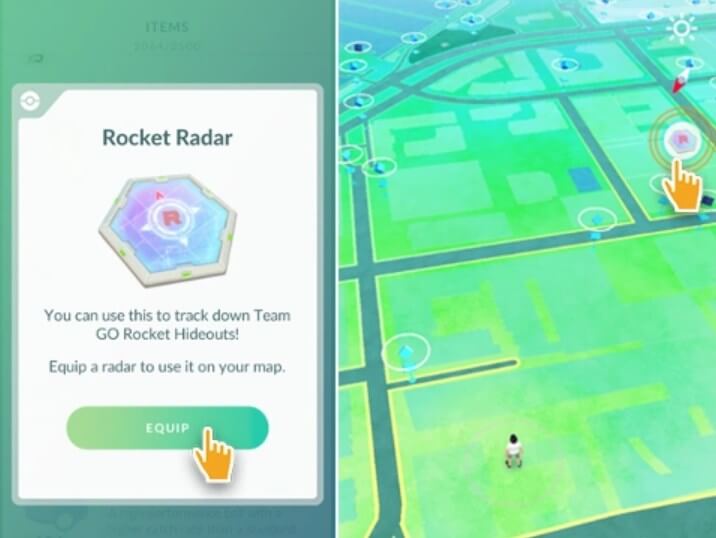 ポケモンgoにおすすめのマップアプリ-pokemon go radar