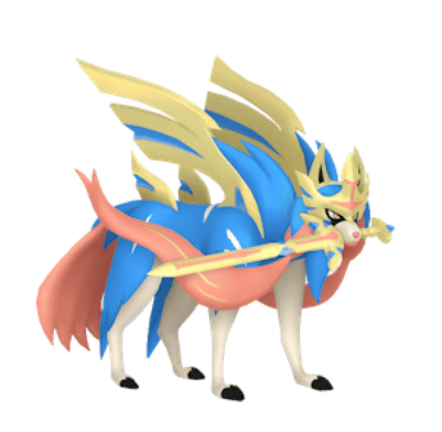 ポケモンgo ザシアン けんのおう