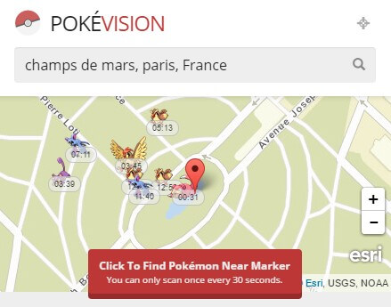 ポケモンgoで居場所がわかるおすすめアプリ-pokevision