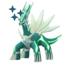 ポケモン go ディアルガ 色 違い