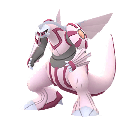 ポケモン go パルキア 色違い