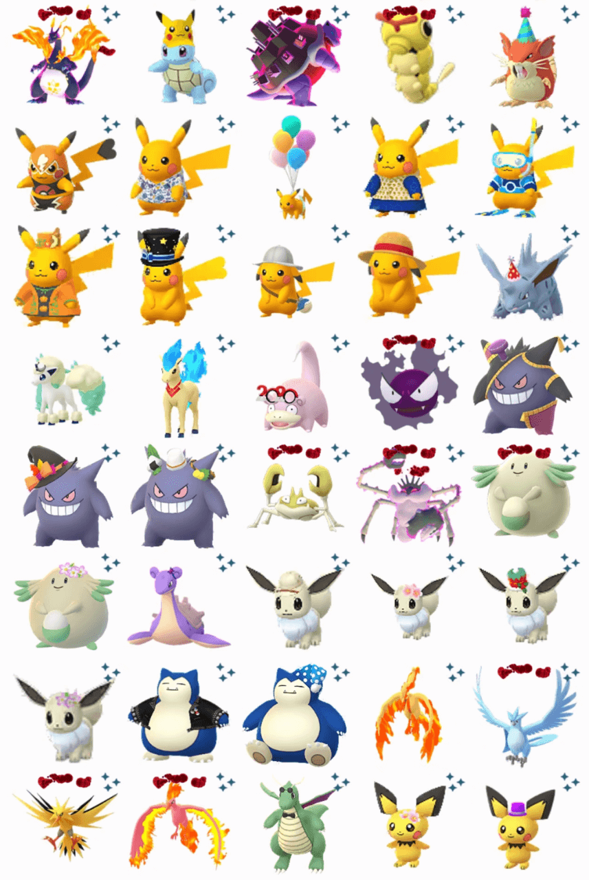 色違いポケモン
