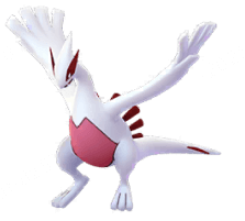 ポケモン go ルギア 色 違い