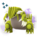 色違いシャドウグラードン
