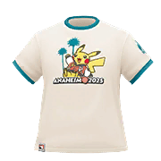 PWCS2025記念 Tシャツ(白) ポケモン go