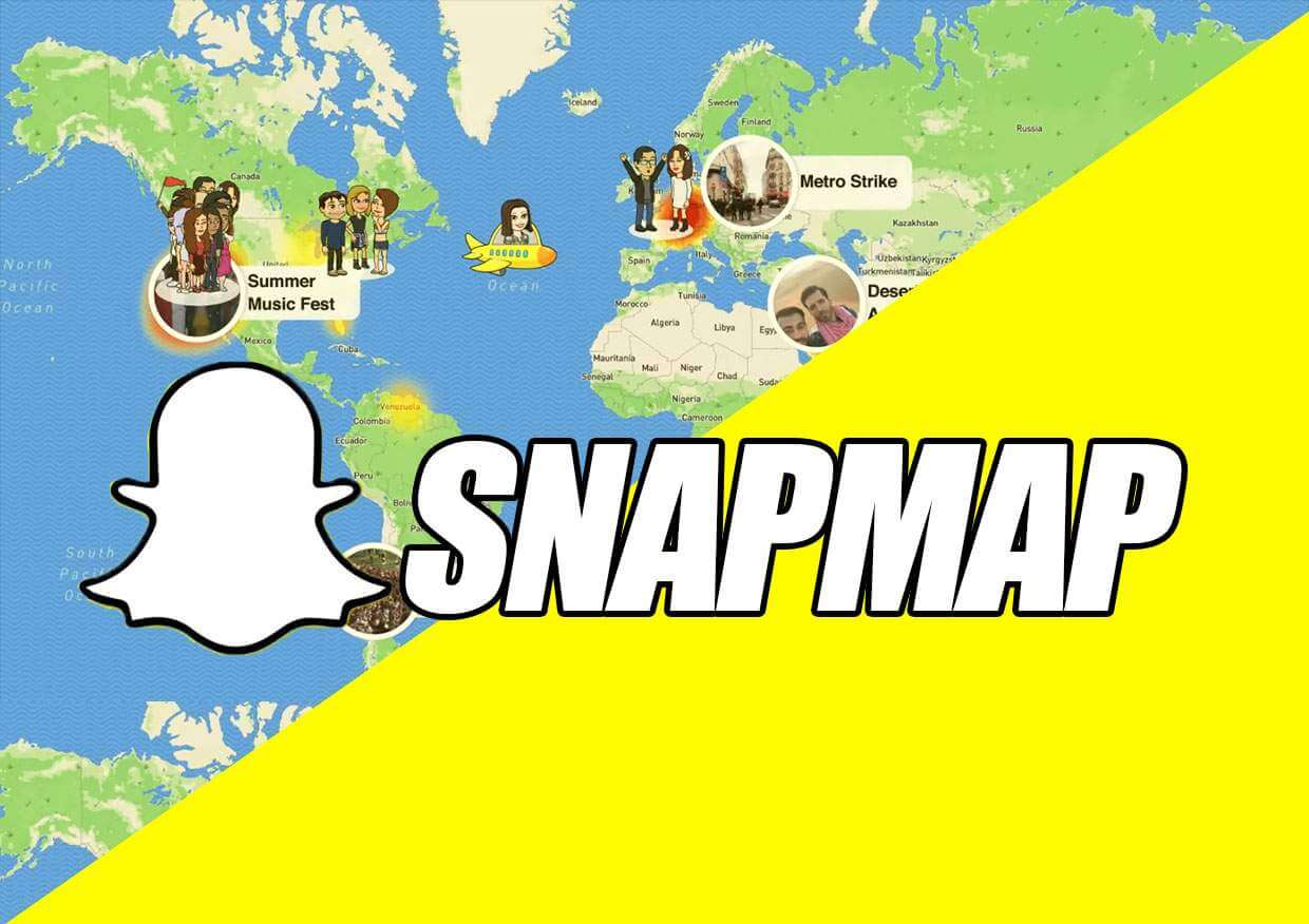 ゼンリーに代わるアプリ snap map