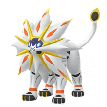 ソルガレオ ポケモン go