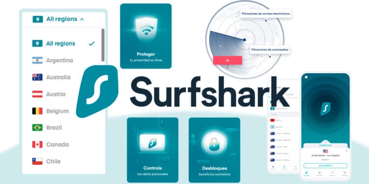 vpn 位置 情報 surfshark