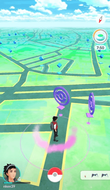 ポケモンgoオーバーワールドマップ