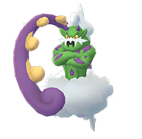 ポケモン トルネロス(けしんフォルム)