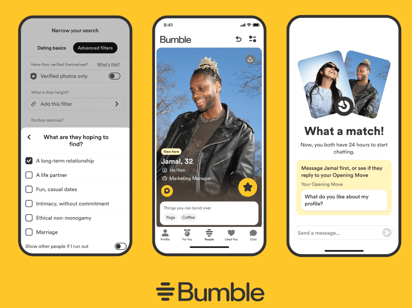 bumble バンブルとは？