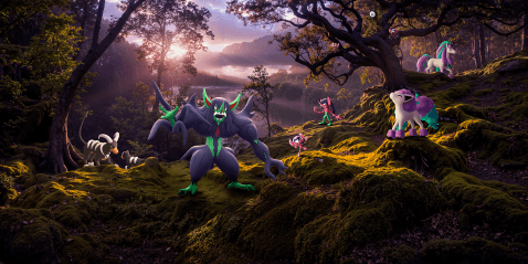 ポケモンGO　ワイルドエリア2025