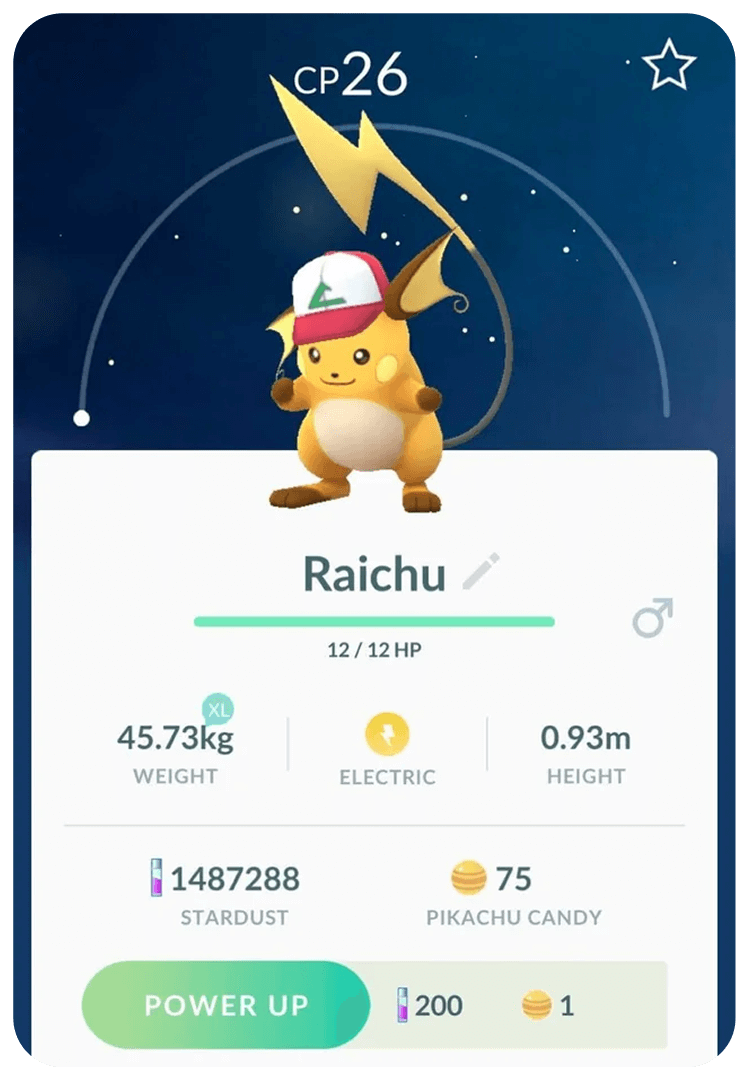 raichu