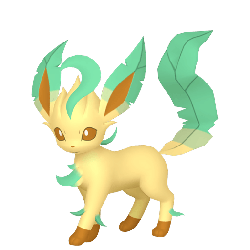 ポケモンGOのリーフィア