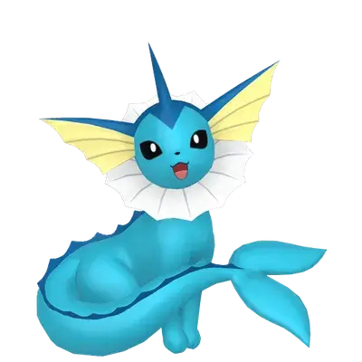 ポケモンGOのシャワーズ