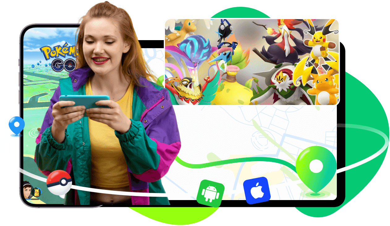 LocaChange　ポケモンGO位置偽装アプリ（iOS・Android対応）