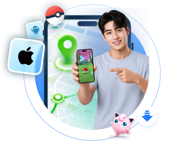 LocaChange GPS仮想位置情報の使用シーン