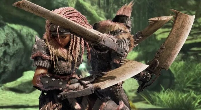 魔物獵人Now近戰武器